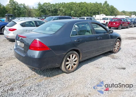 2007 Honda Accord 3.0 Se from USA, damaged, VIN 1HGCM66457A033712